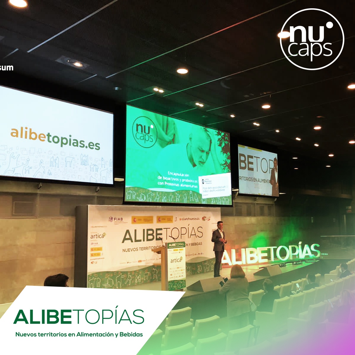 Image of Nucaps attend to Alibetopias