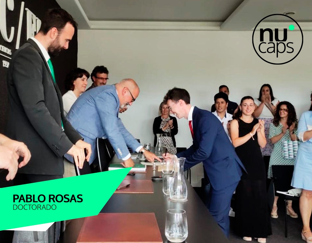 Image of Our employee Pablo Rosas is already a Doctor