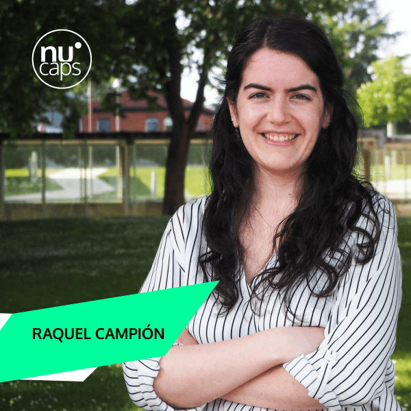Imagen de la noticia Nucaps is strengthened with Doctor Raquel Campión as new Project Manager