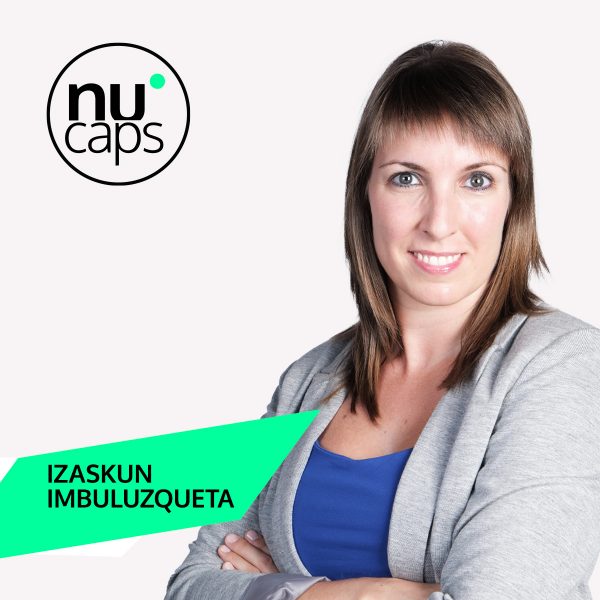 Imagen de la noticia Izaskun Imbuluzqueta begins a new stage at Nucaps as Tech-Transfer Manager.