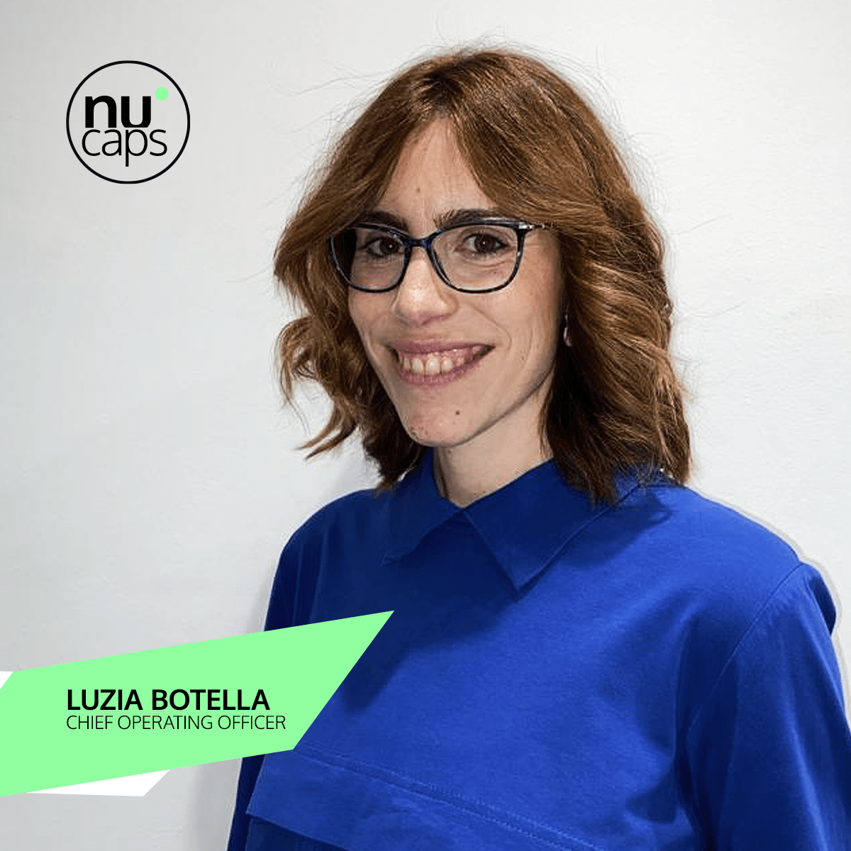 Image of Luzia Botella, New COO in NUCAPS