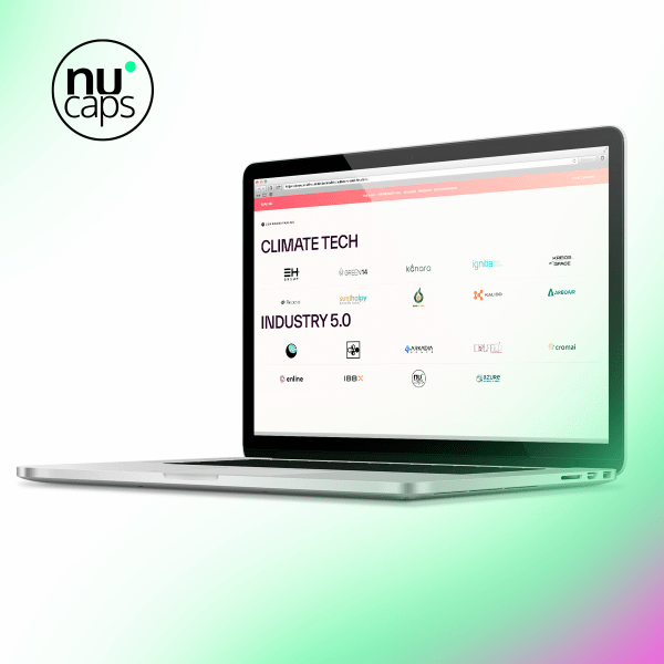 Imagen de la noticia southThe Navarrese startup Nucaps, among the 100 finalists of South Summit Madrid 2024