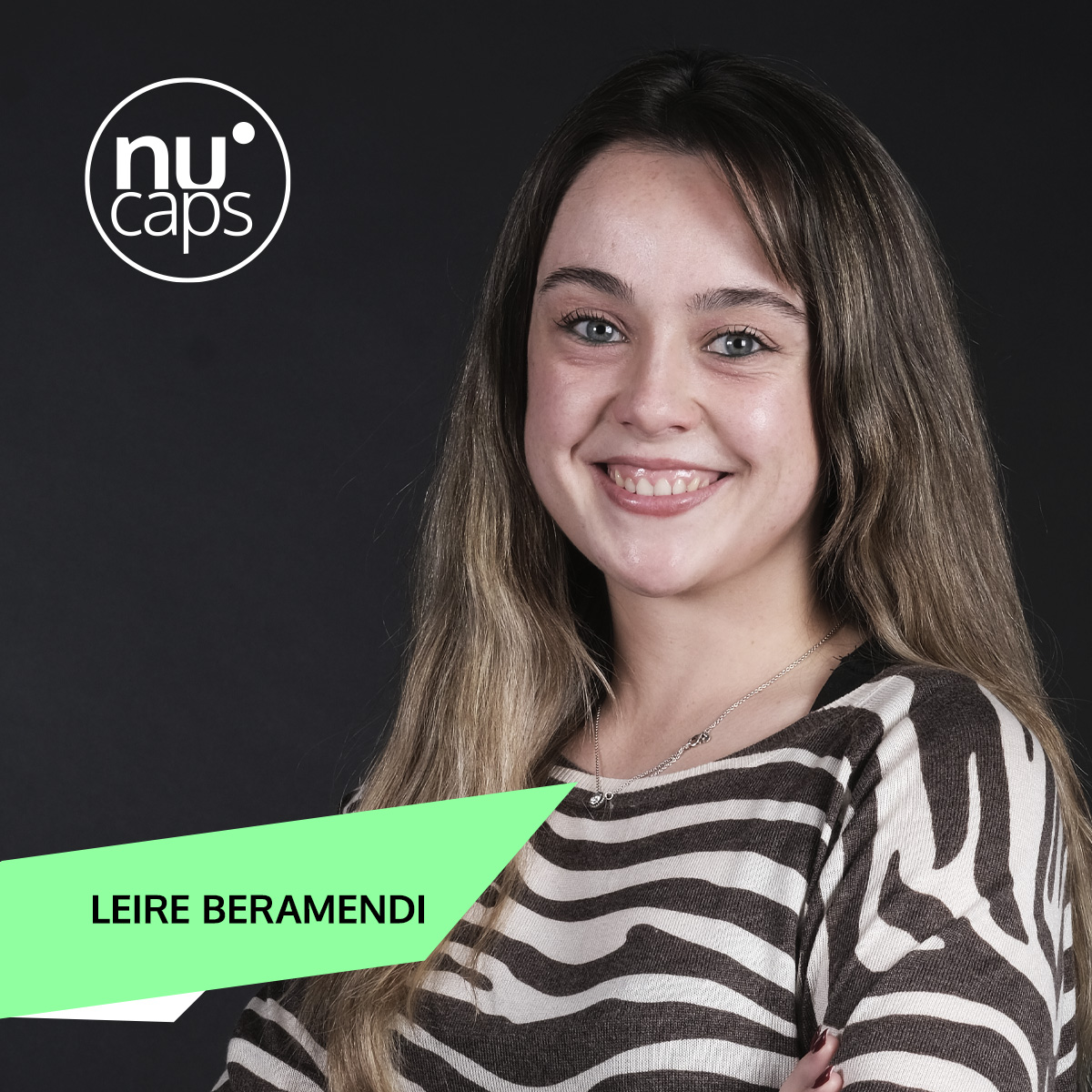 Image of We introduce you to more people who make it possible for us at #NUCAPS to develop cutting-edge solutions: today it’s Leire Beramendi’s turn
