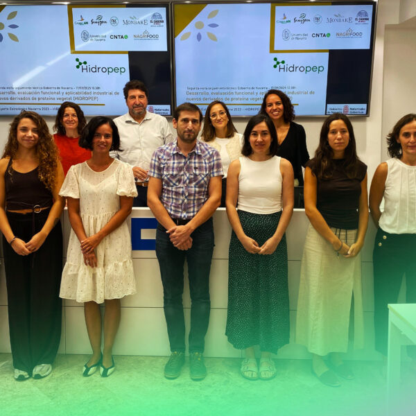 Imagen de la noticia The HIDROPEP project progresses in the development of sustainable and personalized food solutions