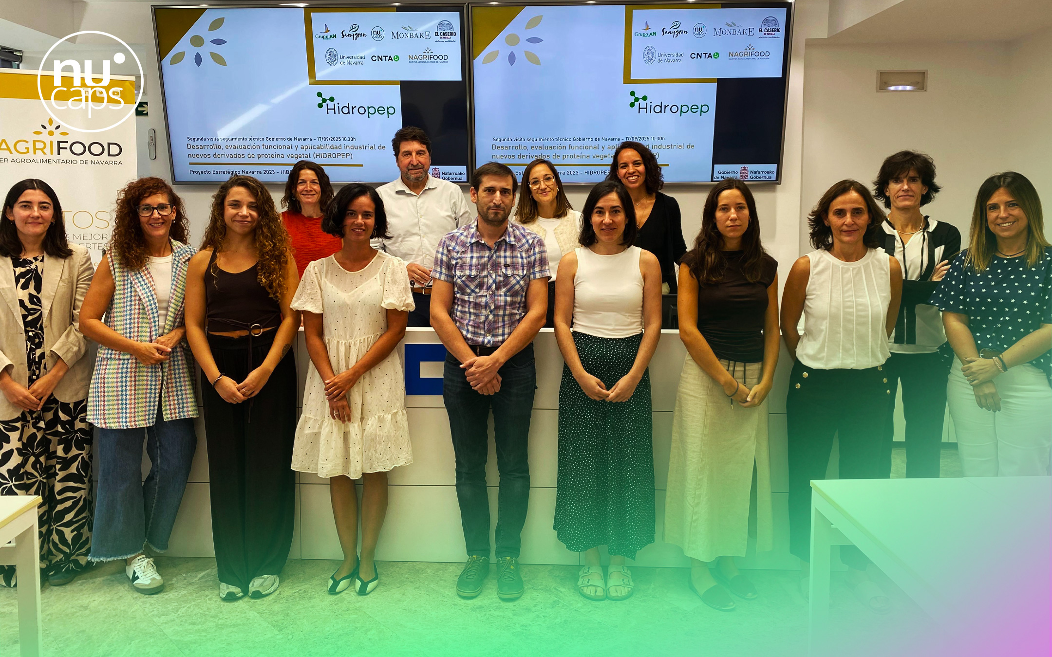 Image of The HIDROPEP project progresses in the development of sustainable and personalized food solutions