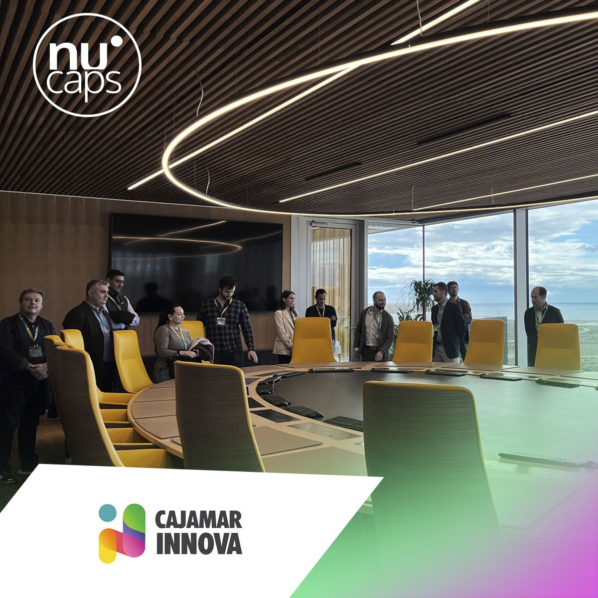 Image of We keep moving forward in the Cajamar Innova 2025 acceleration program!