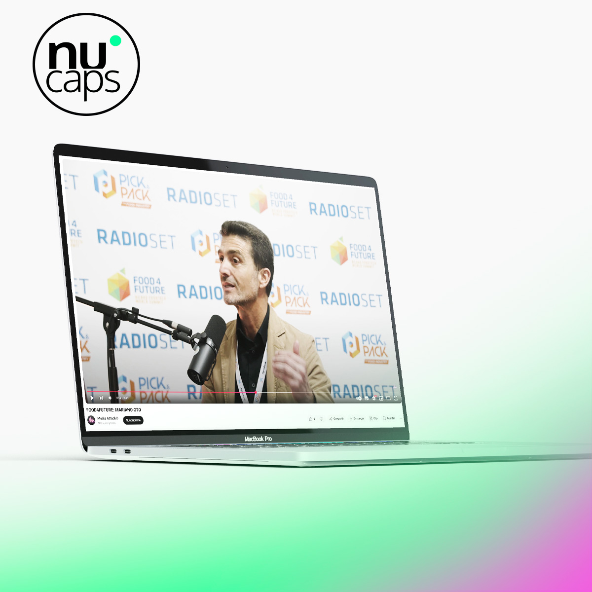 Image of A few weeks ago, during the FOOD 4 FUTURE – EXPO FOODTECH innovation event