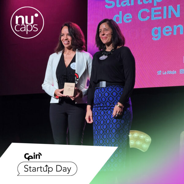 Imagen de la noticia Proud to receive the award for the CEIN Incubators Startup with the highest job creation in 2025