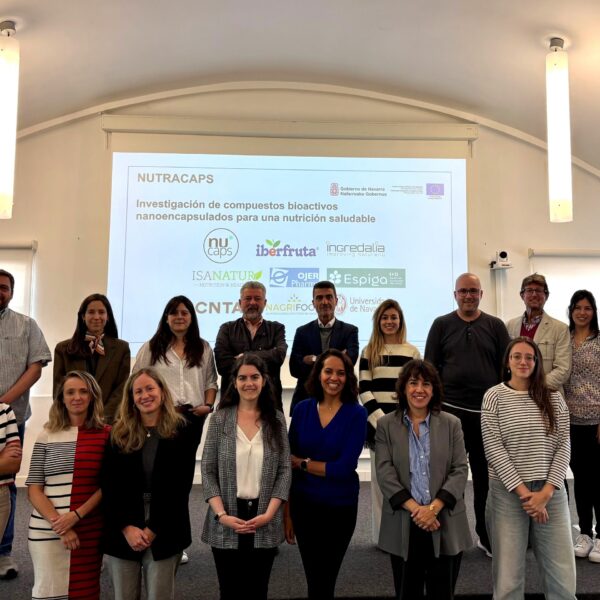 Imagen de la noticia First meeting of the partners of the NUTRACAPS project