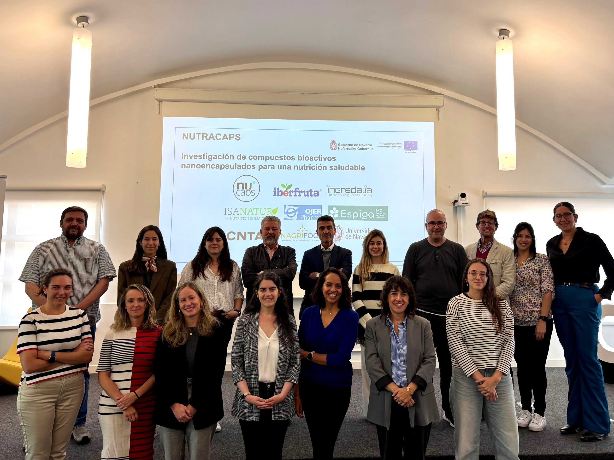 Image of First meeting of the partners of the NUTRACAPS project