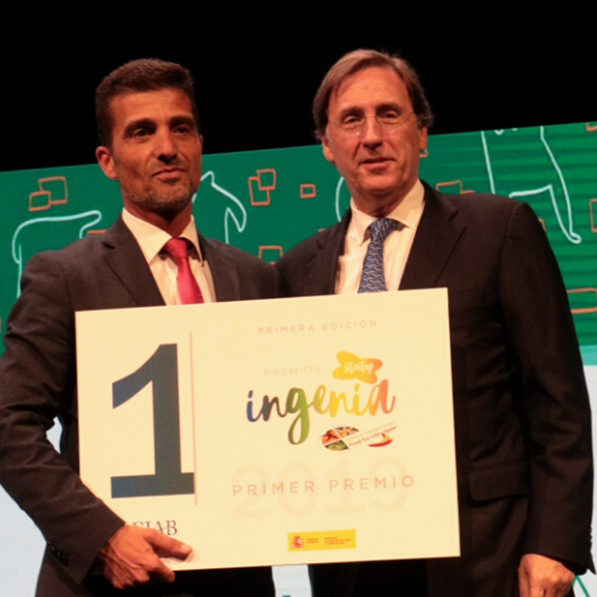 Image of NUCAPS, winners of the 1st Edition of the Ingenia Startup Awards