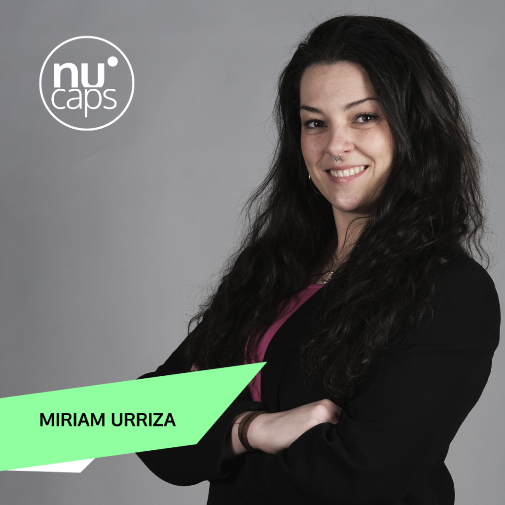 Imagen de la noticia New incorporation at NUCAPS: Miriam Urriza