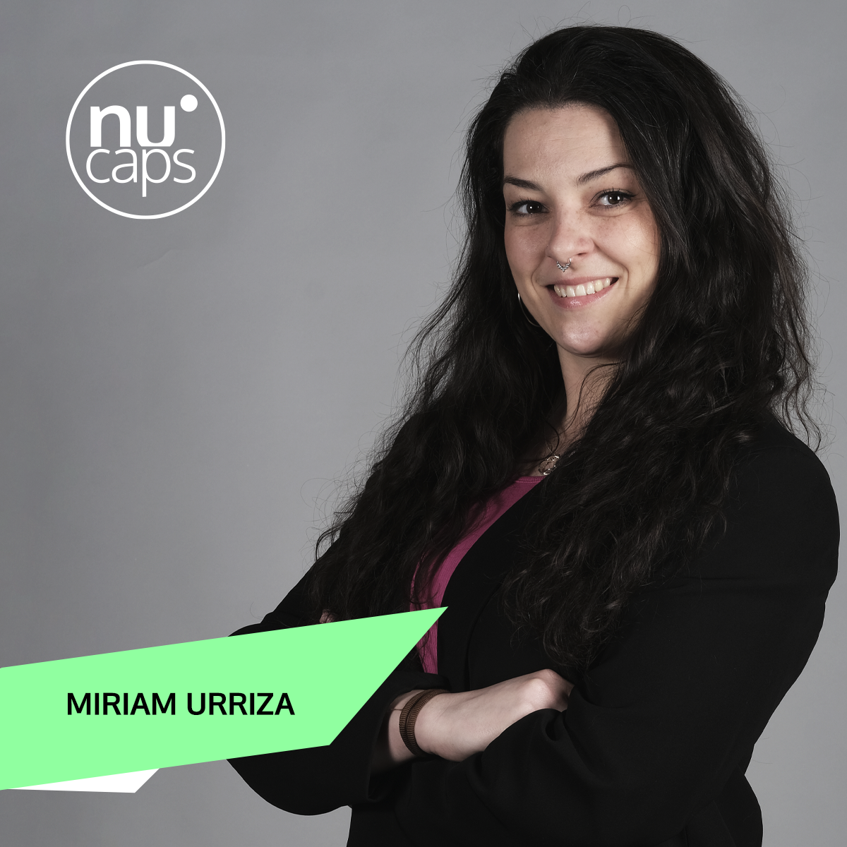 Image of New incorporation at NUCAPS: Miriam Urriza