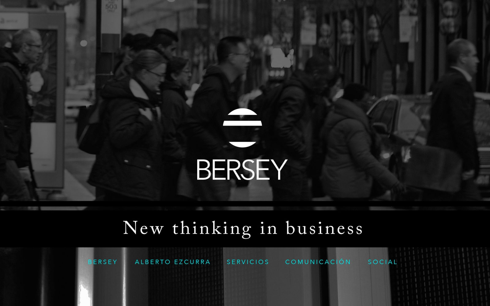 Marca y web para Bersey Consulting