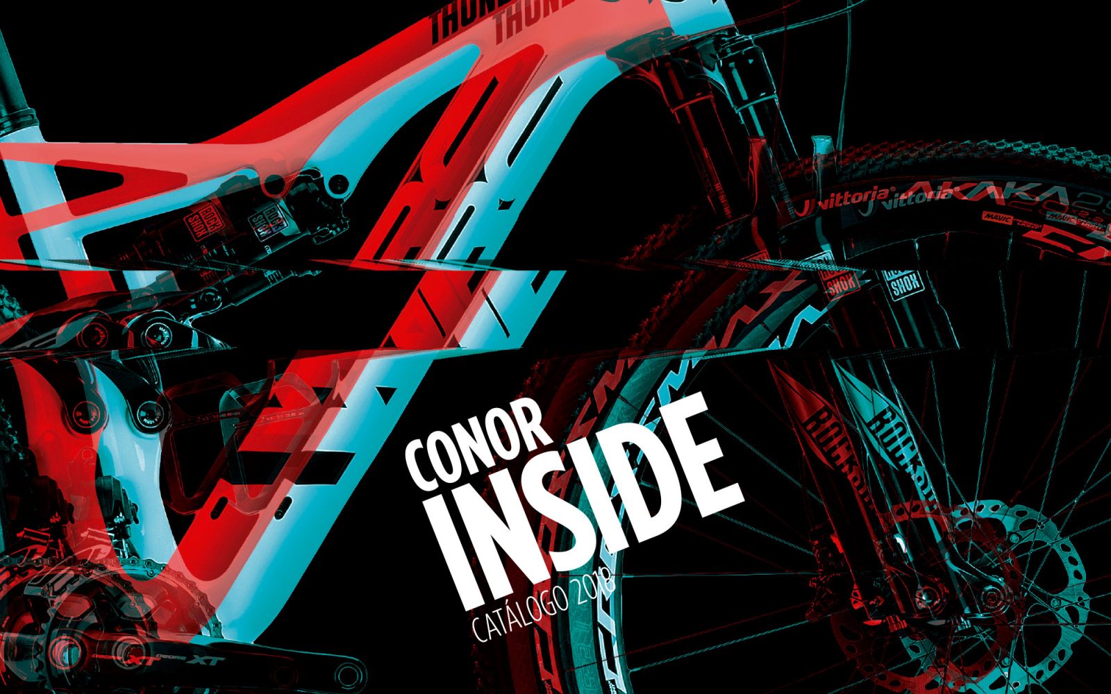 Catálogo de Conor Bikes / WRC