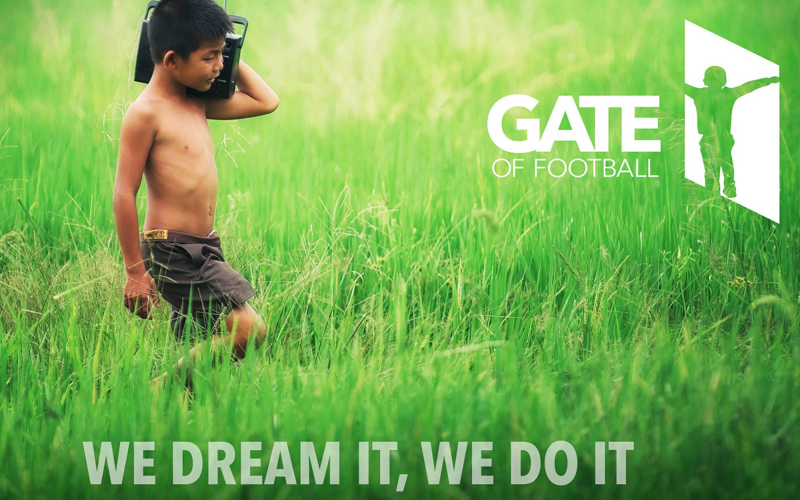 Marca y Web Gate Of Football