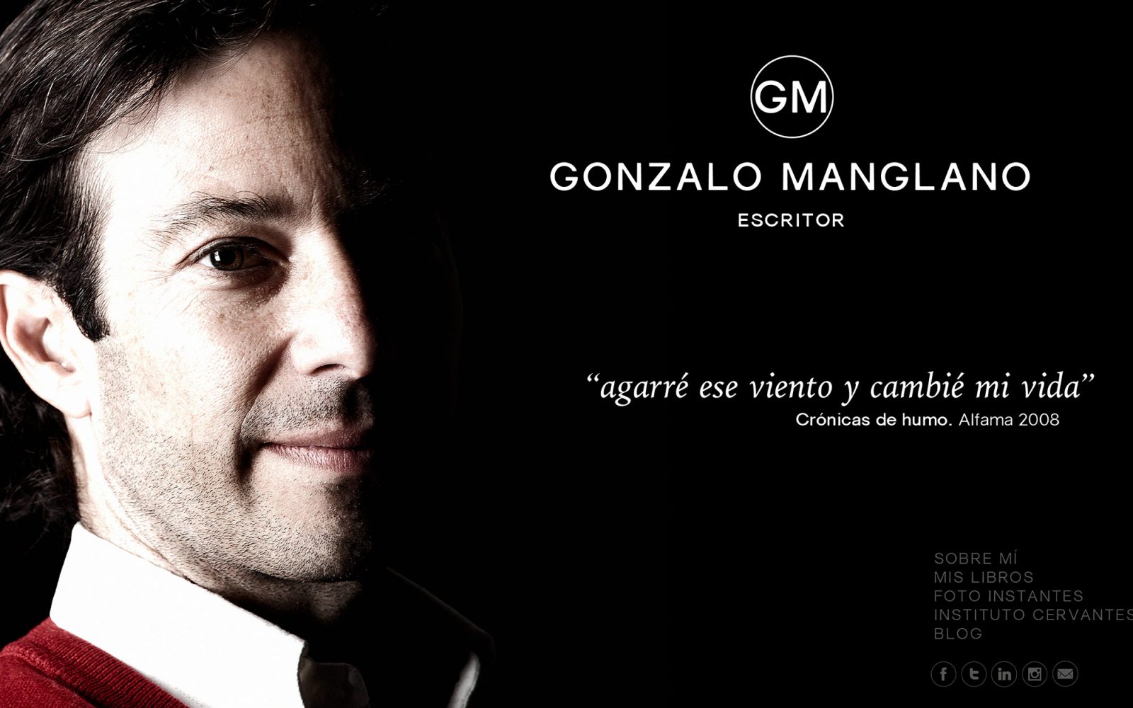 Marca y Web de Gonzalo Manglano