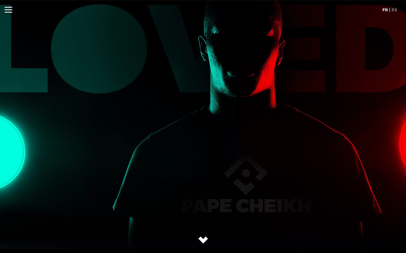 Marca y web para Pape Cheik