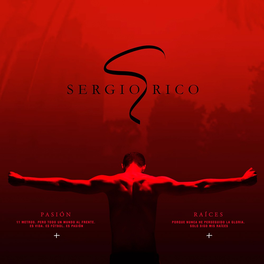Marca y web para Sergio Rico