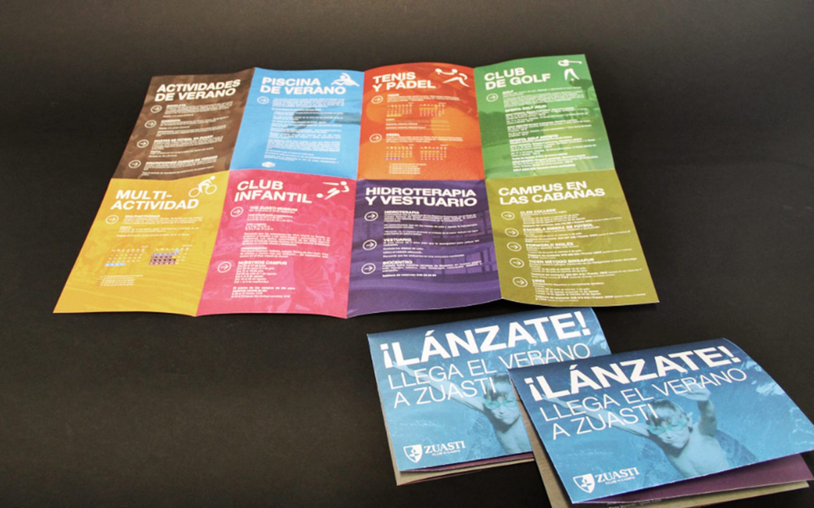 Papelería para Zuasti Campo de Golf