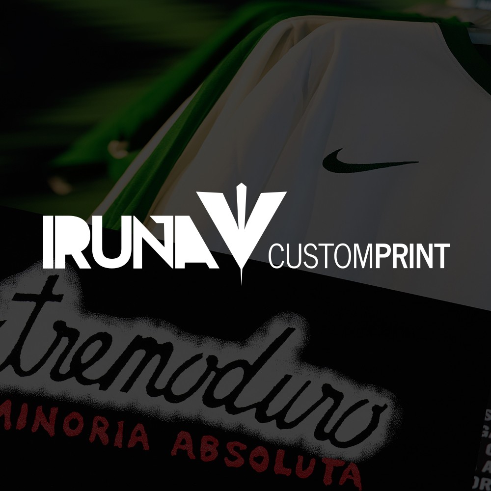 Marca y web de Iruña Custom Print