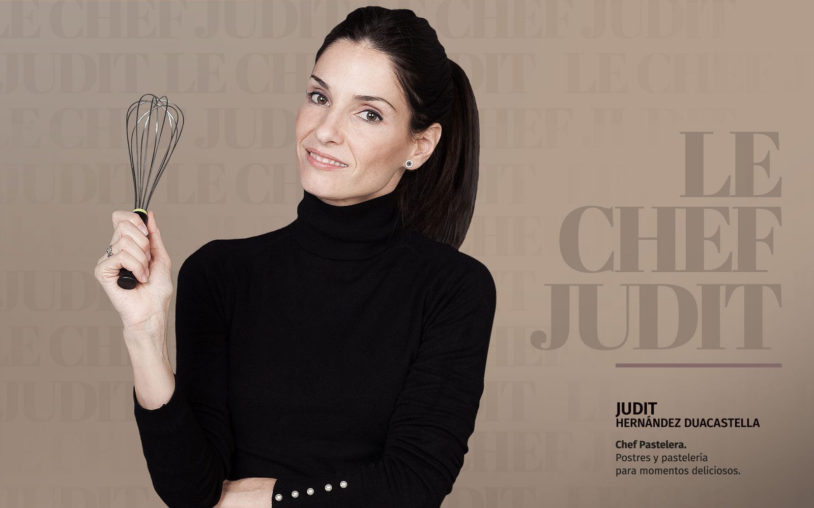 Marca y web de Le Chef Judith