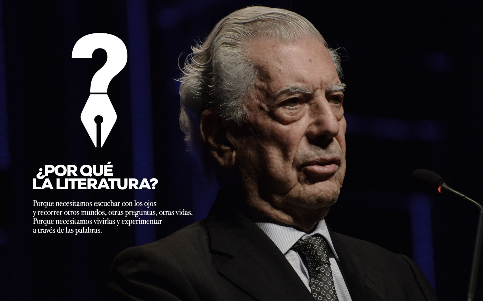 ¿Por qué la literatura?