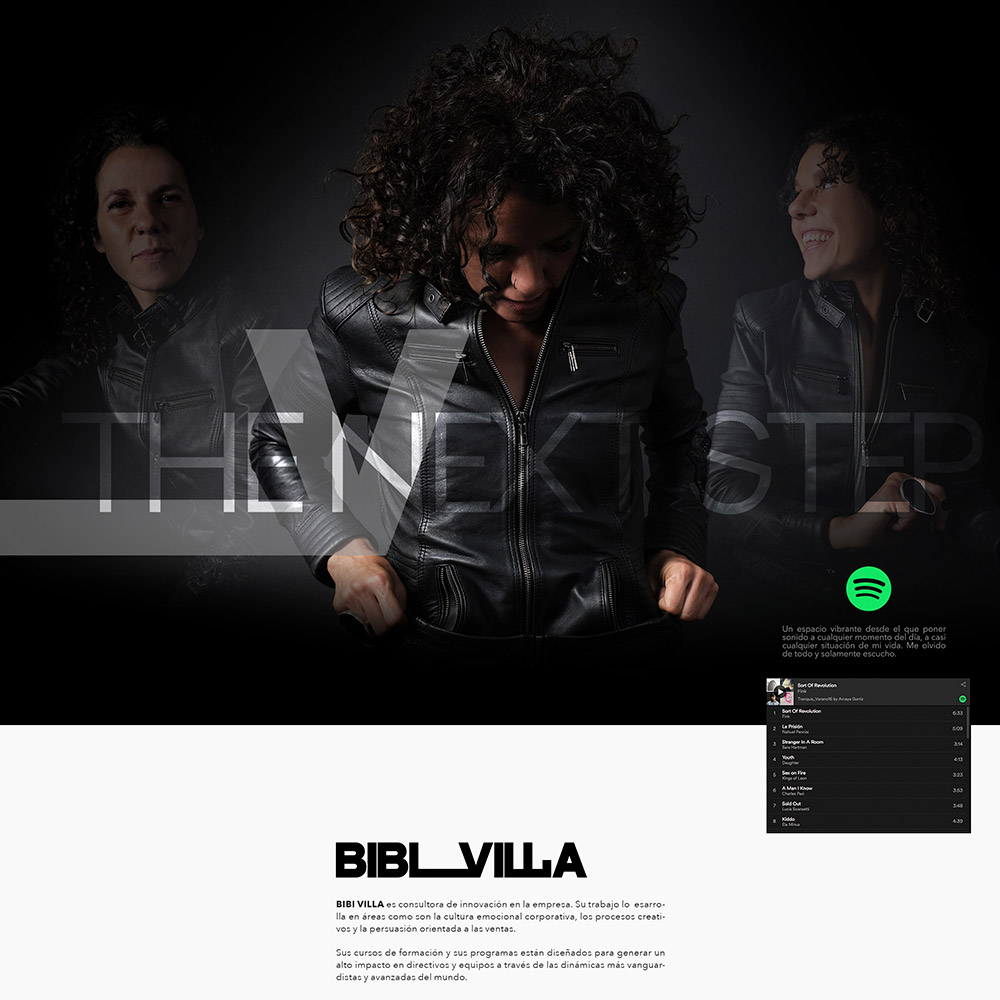 Marca personal y web para Bibi Villa