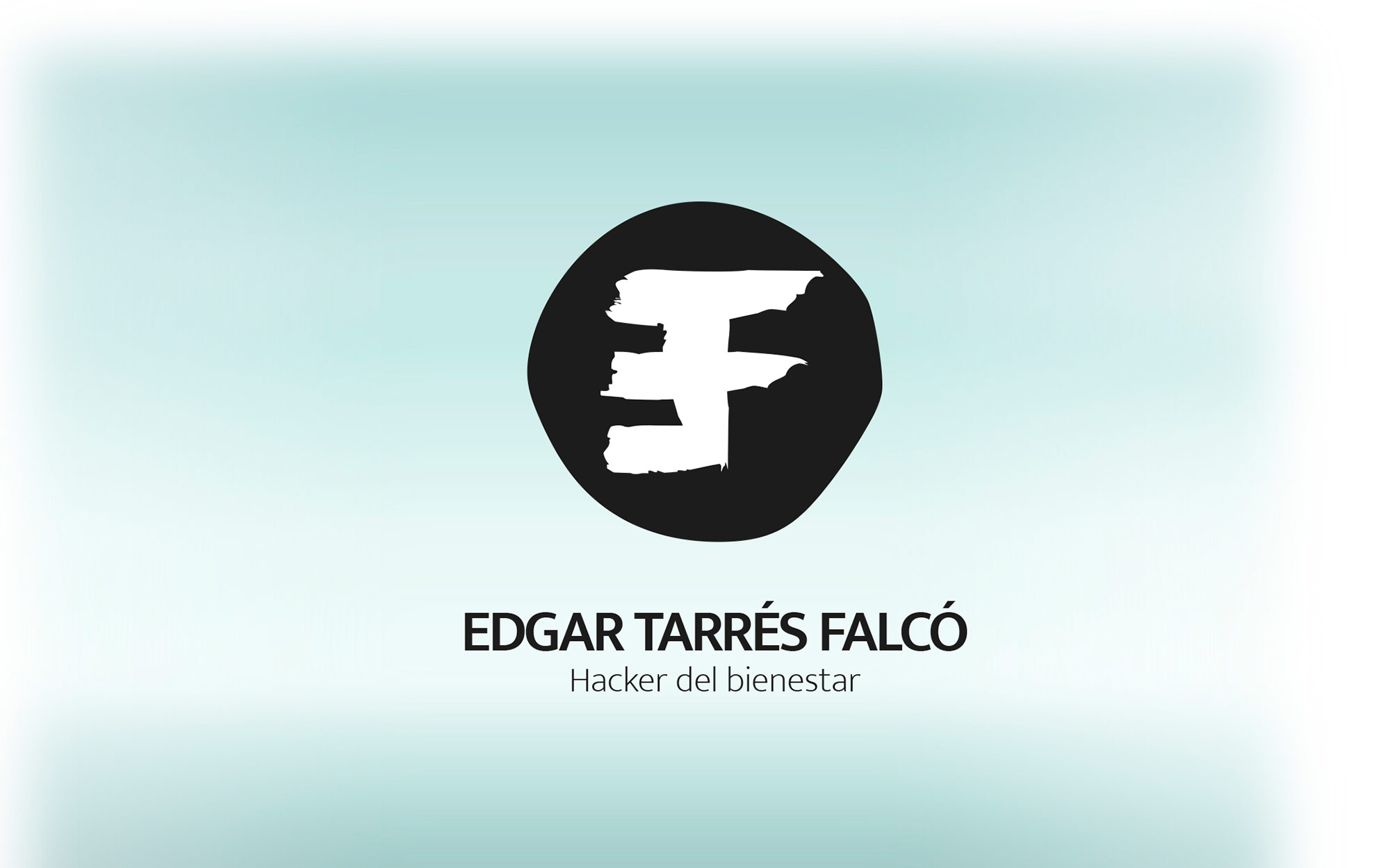 Marca personal y web para Edgar Tarres