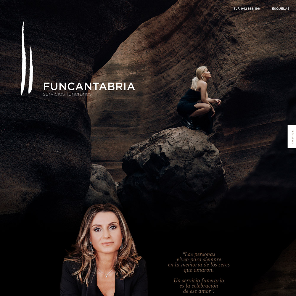 Marca y web para Funcantabria