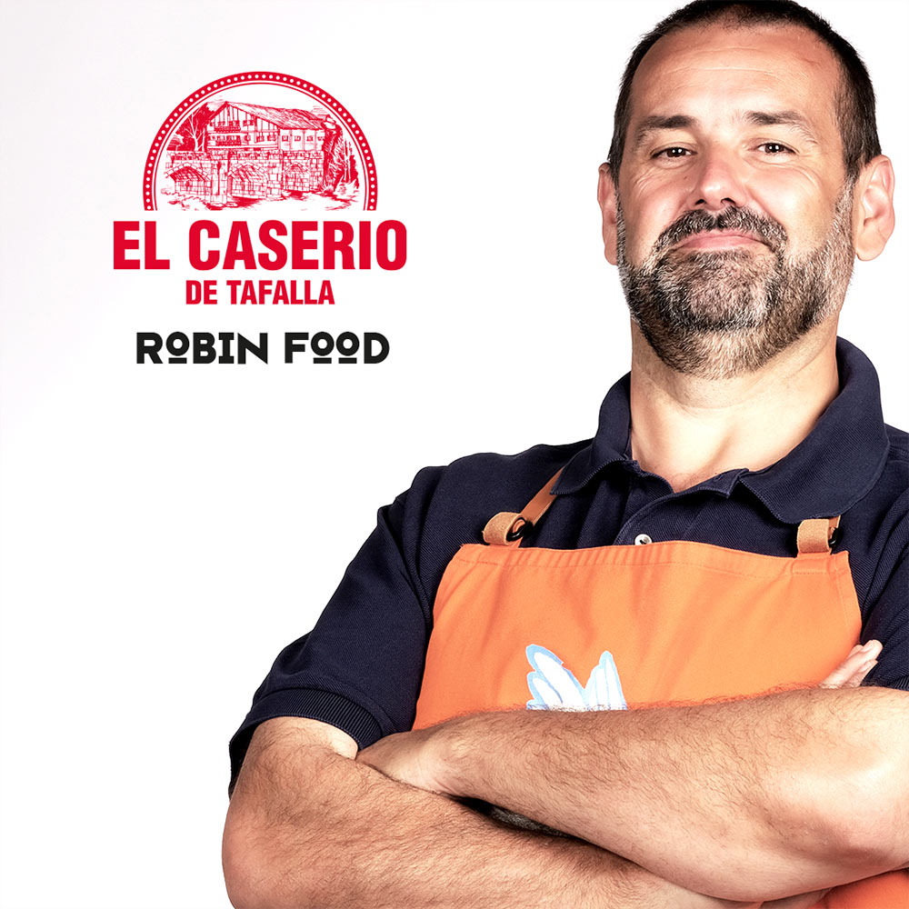 Campaña Viva Rusia con Robin Food para El Caserío