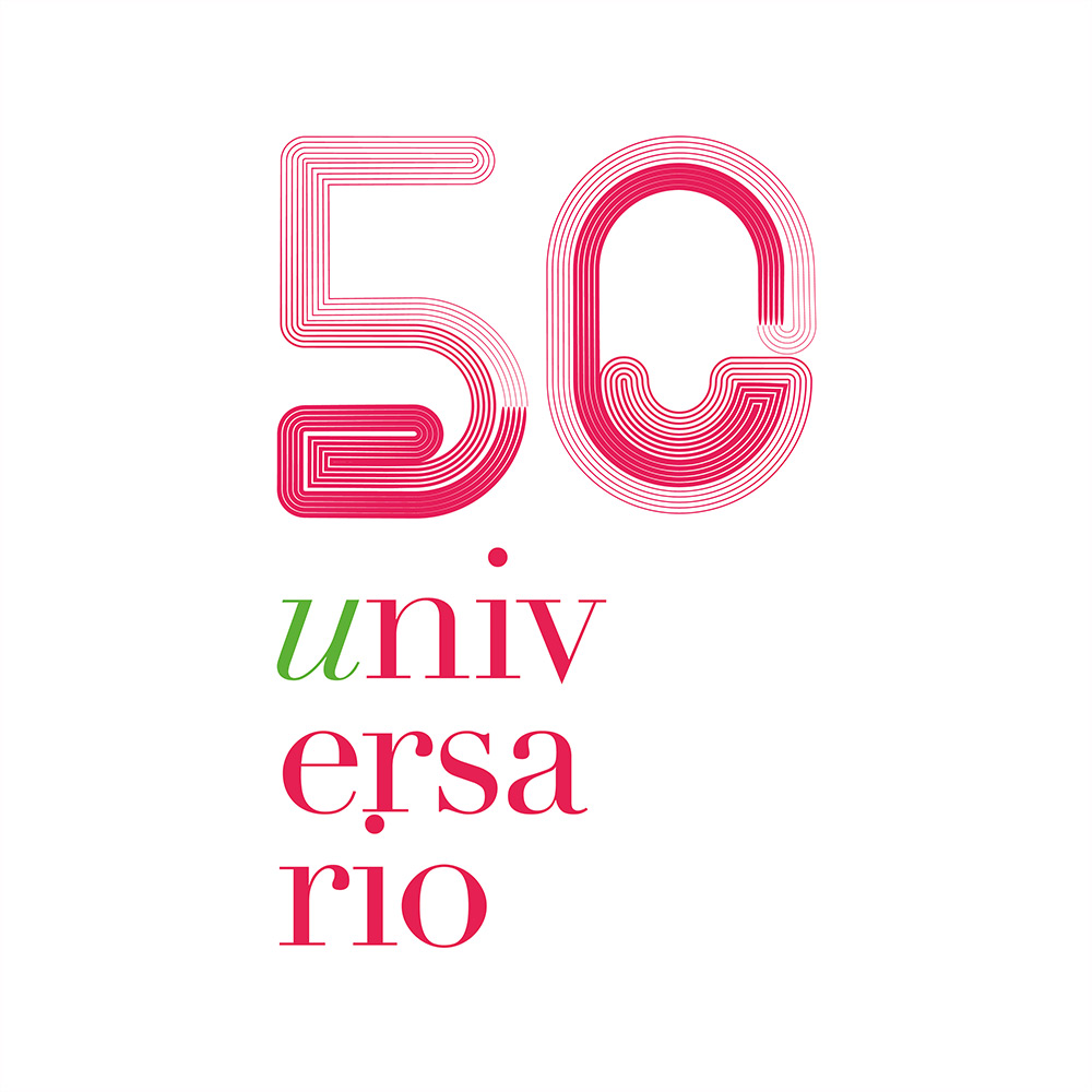 Marca para el 50 aniversario de Nuevo Futuro