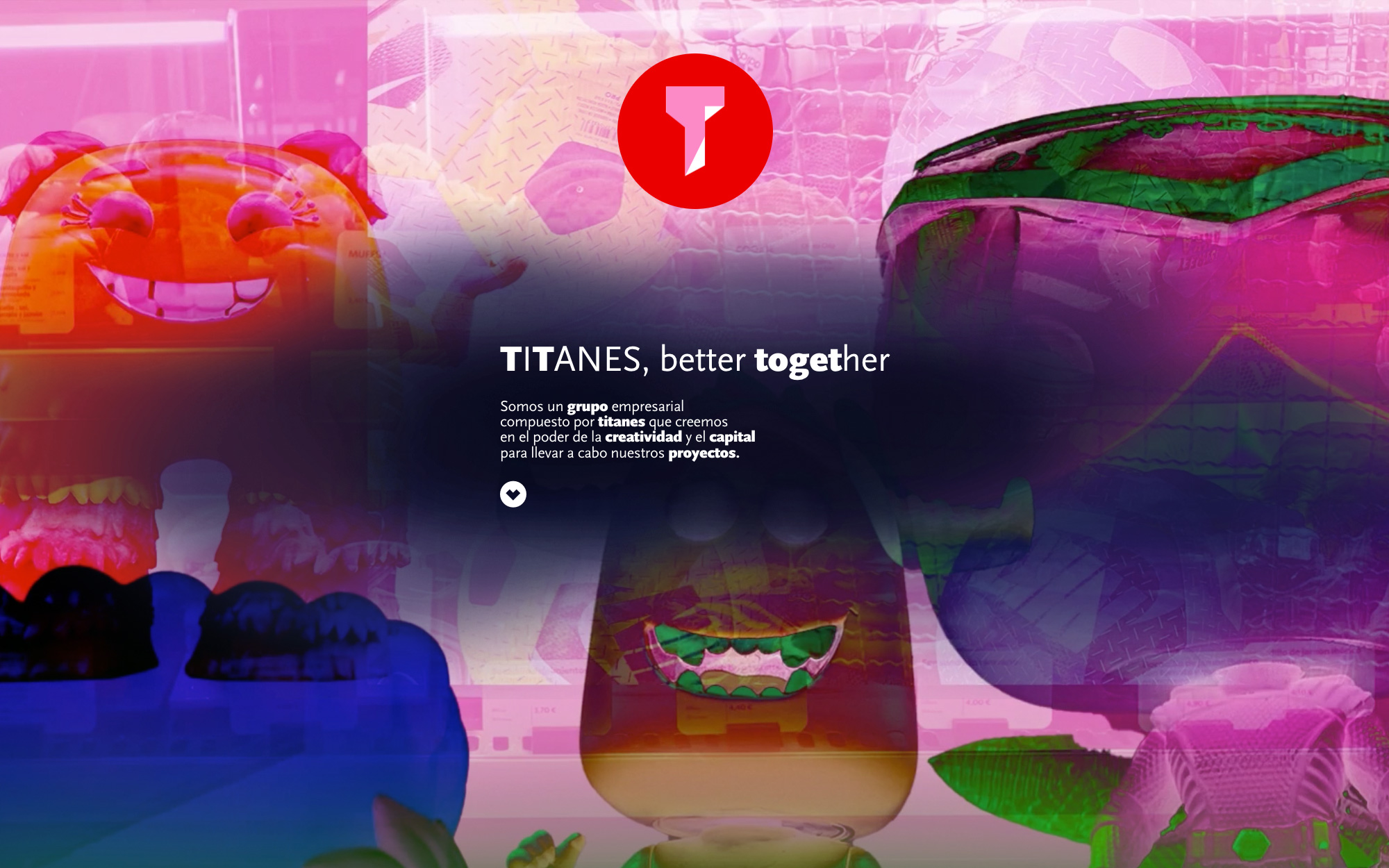 Titanes together