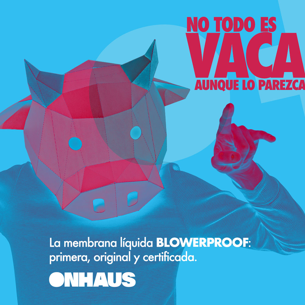 Campaña Blowerproof para Onhaus