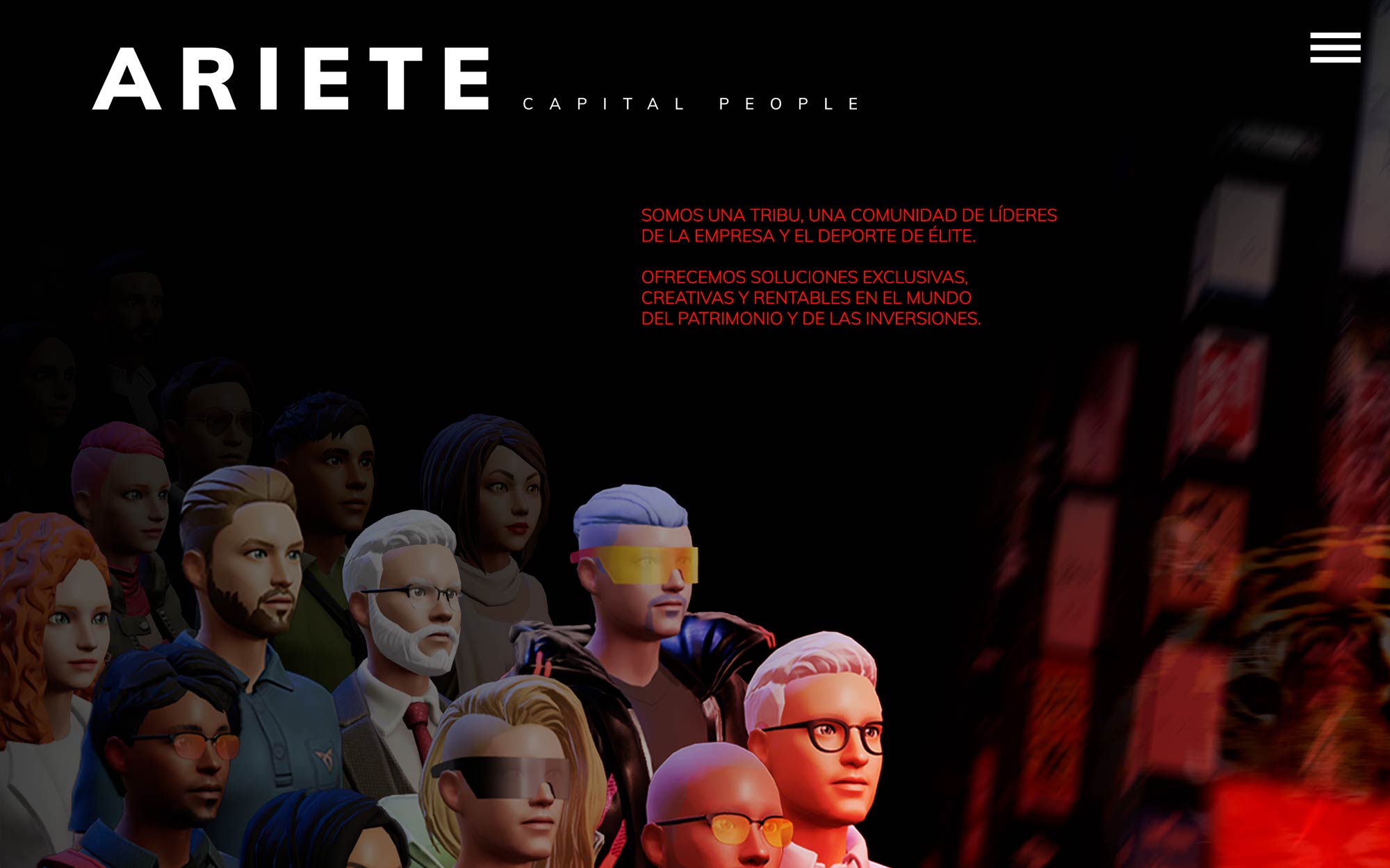 Web Ariete capital people