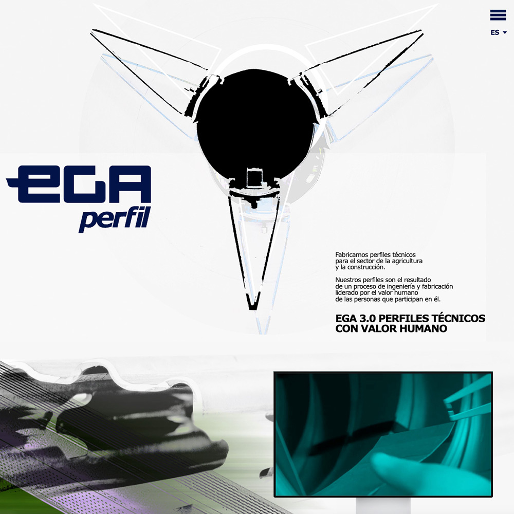Web para Egaperfil