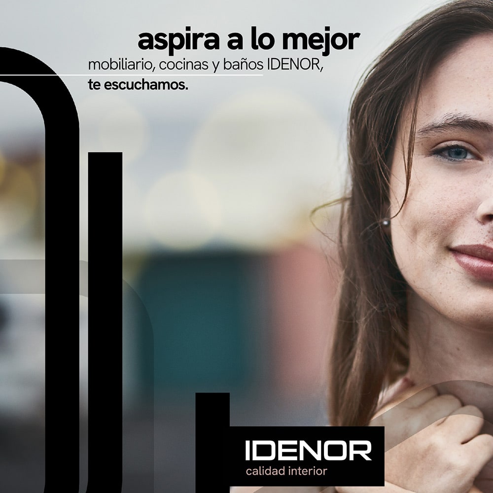 Campaña Aspira a lo mejor para Idenor