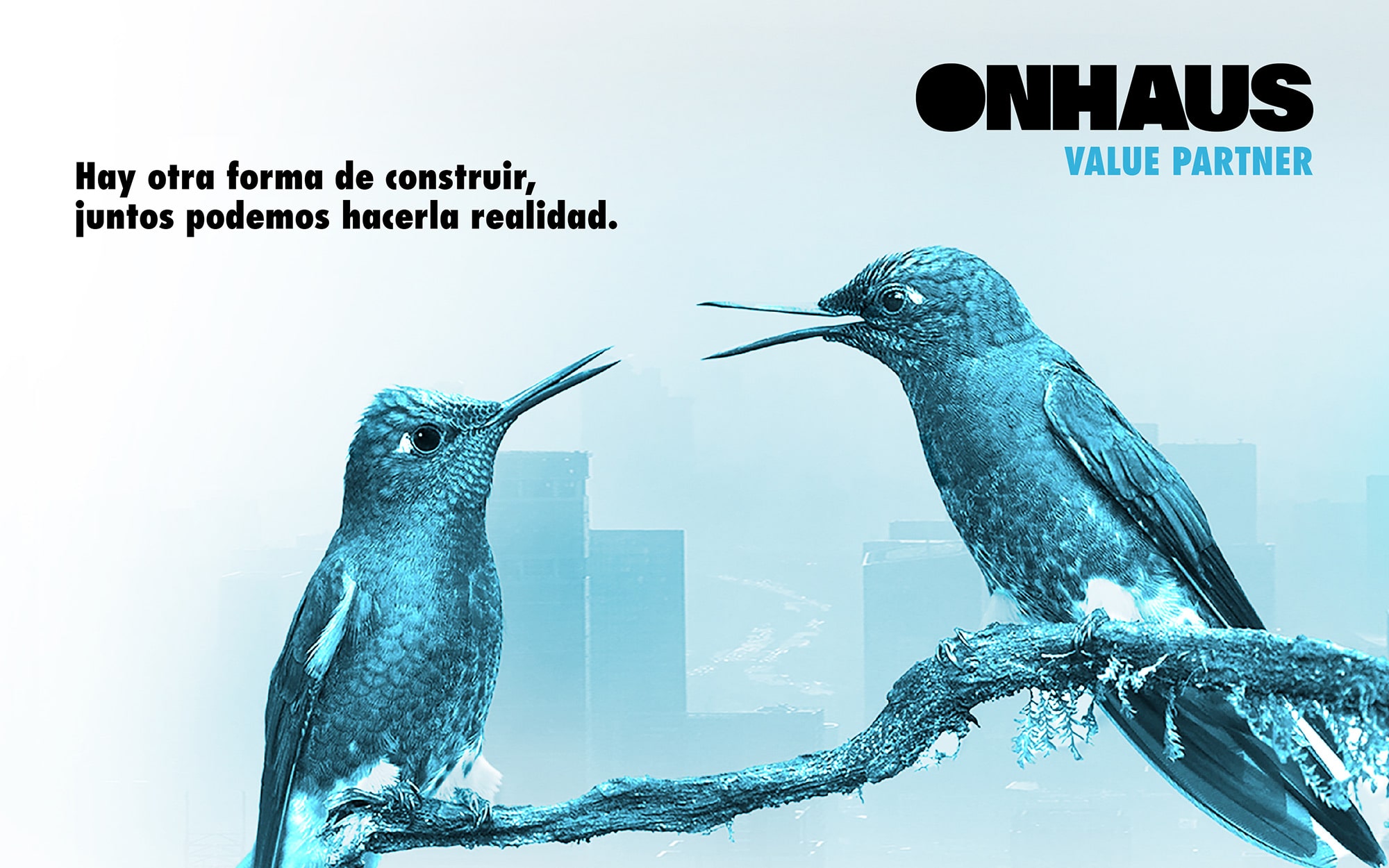 Diseño para presencia de Onhaus en Edifica 2023