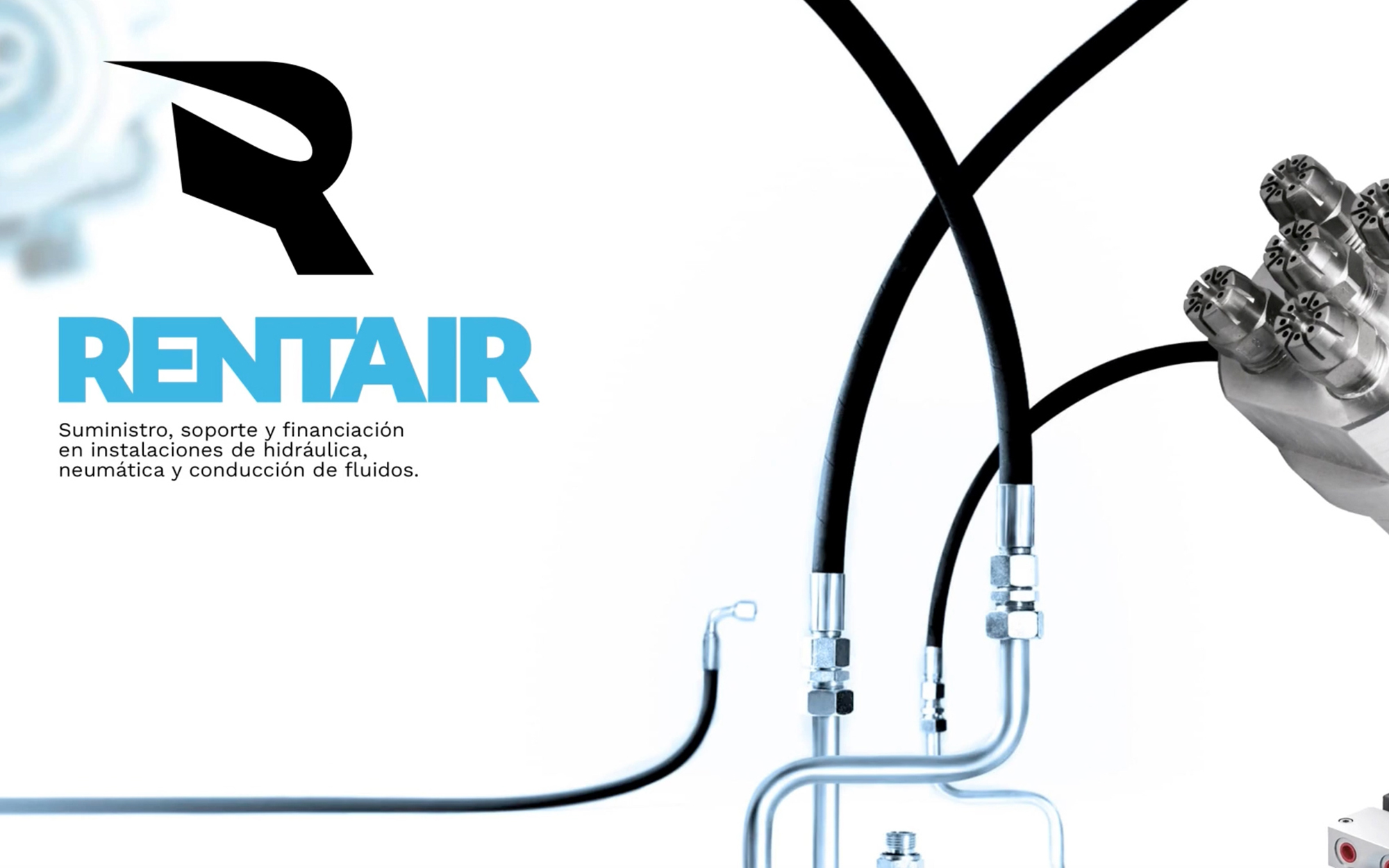 Marca y web para Rentair
