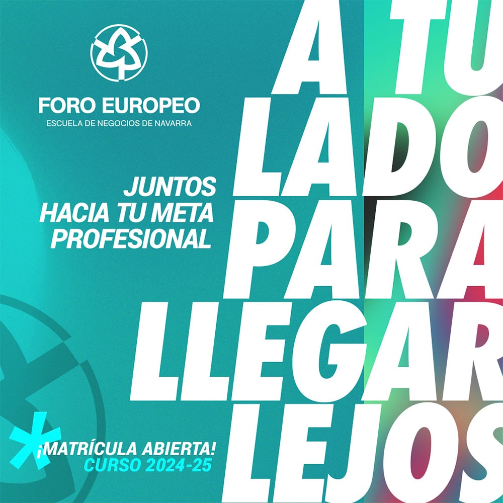 Campaña de matriculación para Foro Europeo