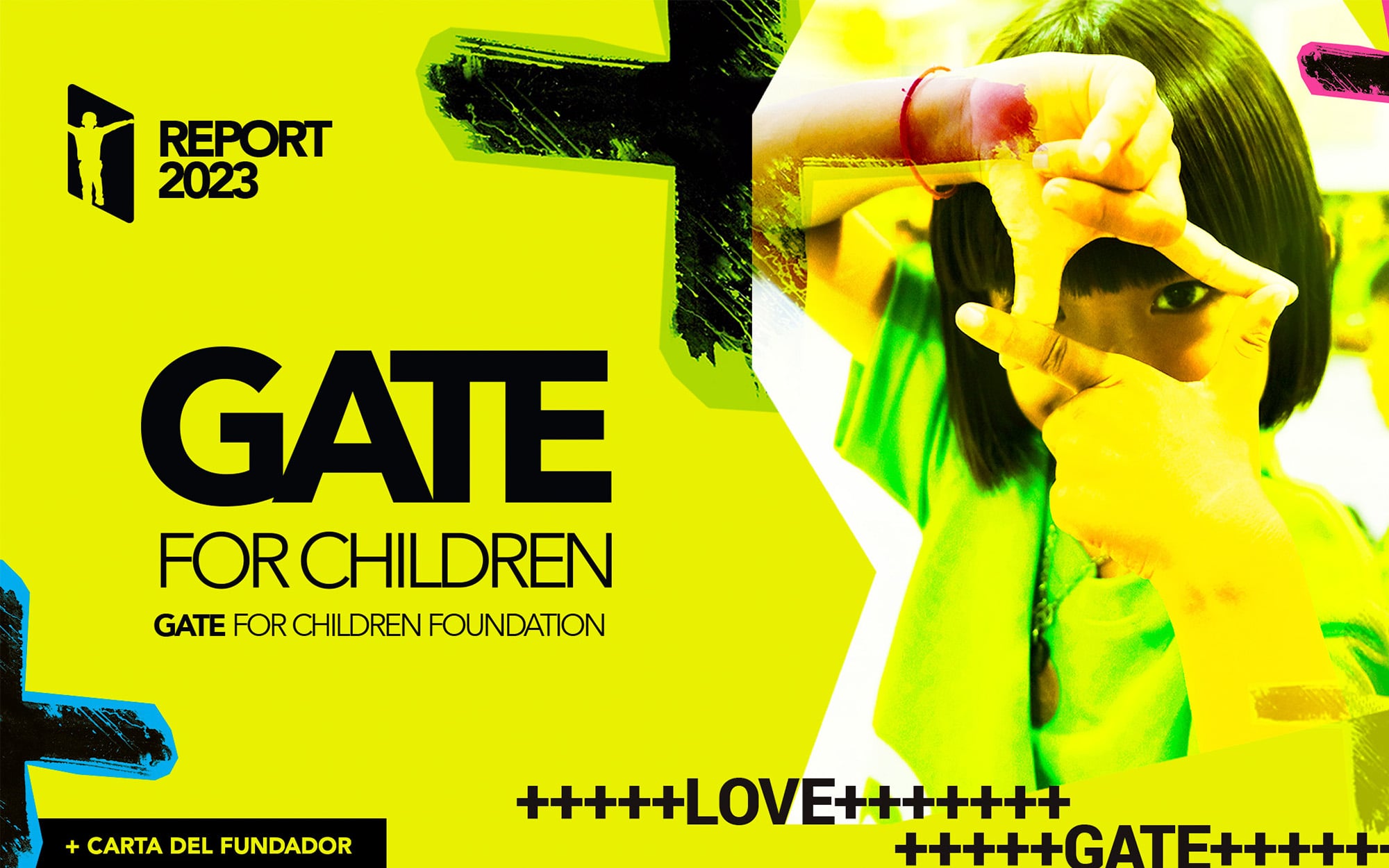 Memoria actividades 2023 para Gate For Children