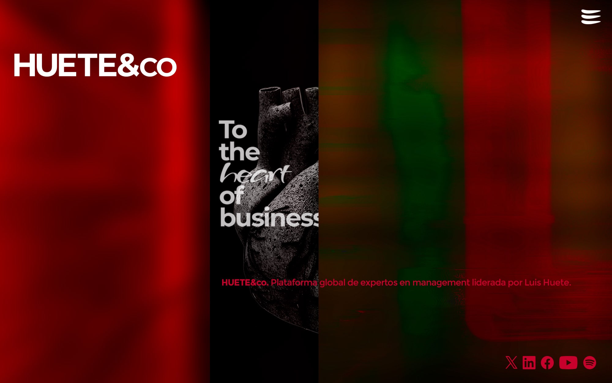 Web para HUETE&CO