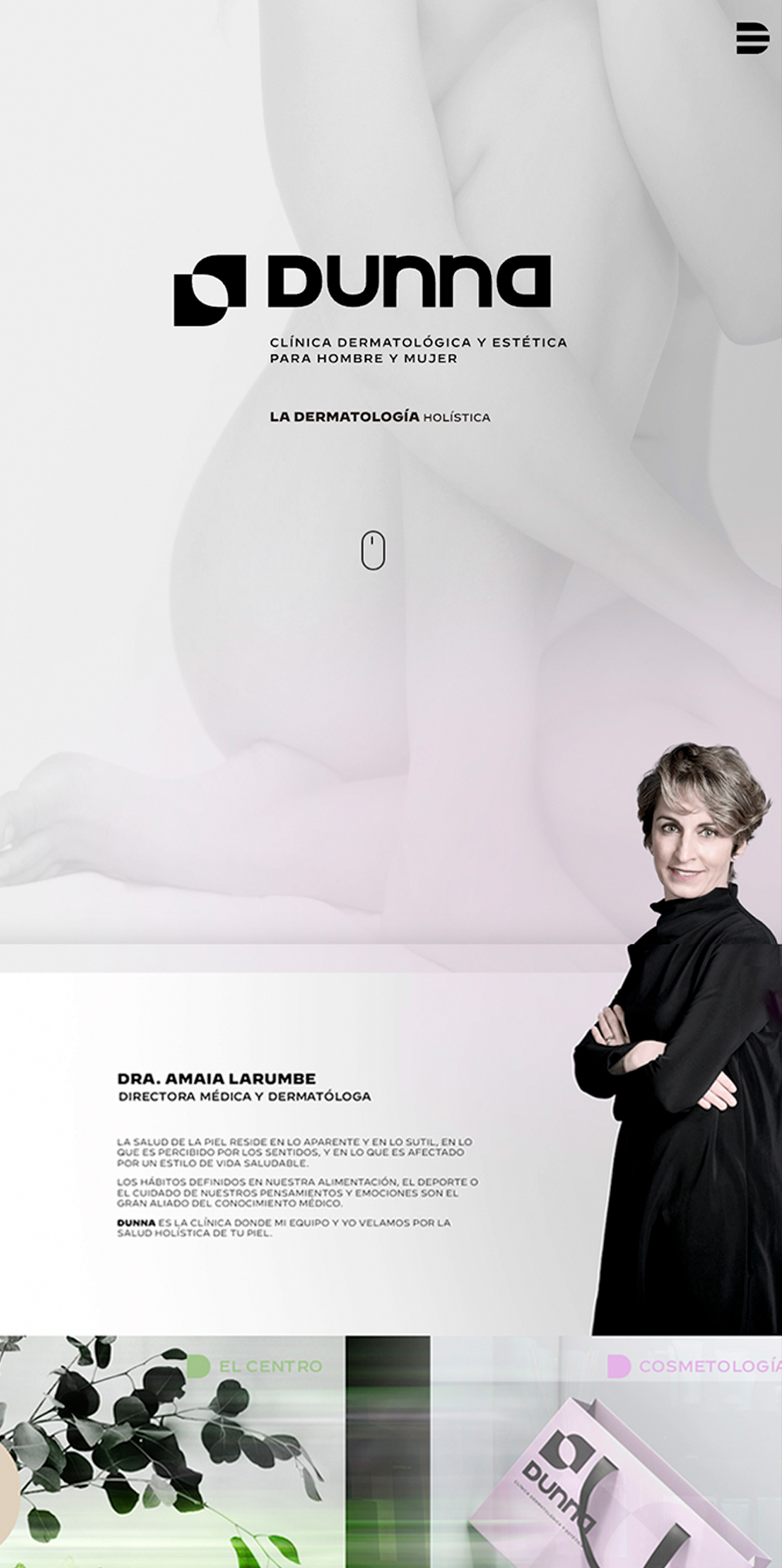 Web para DUNNA