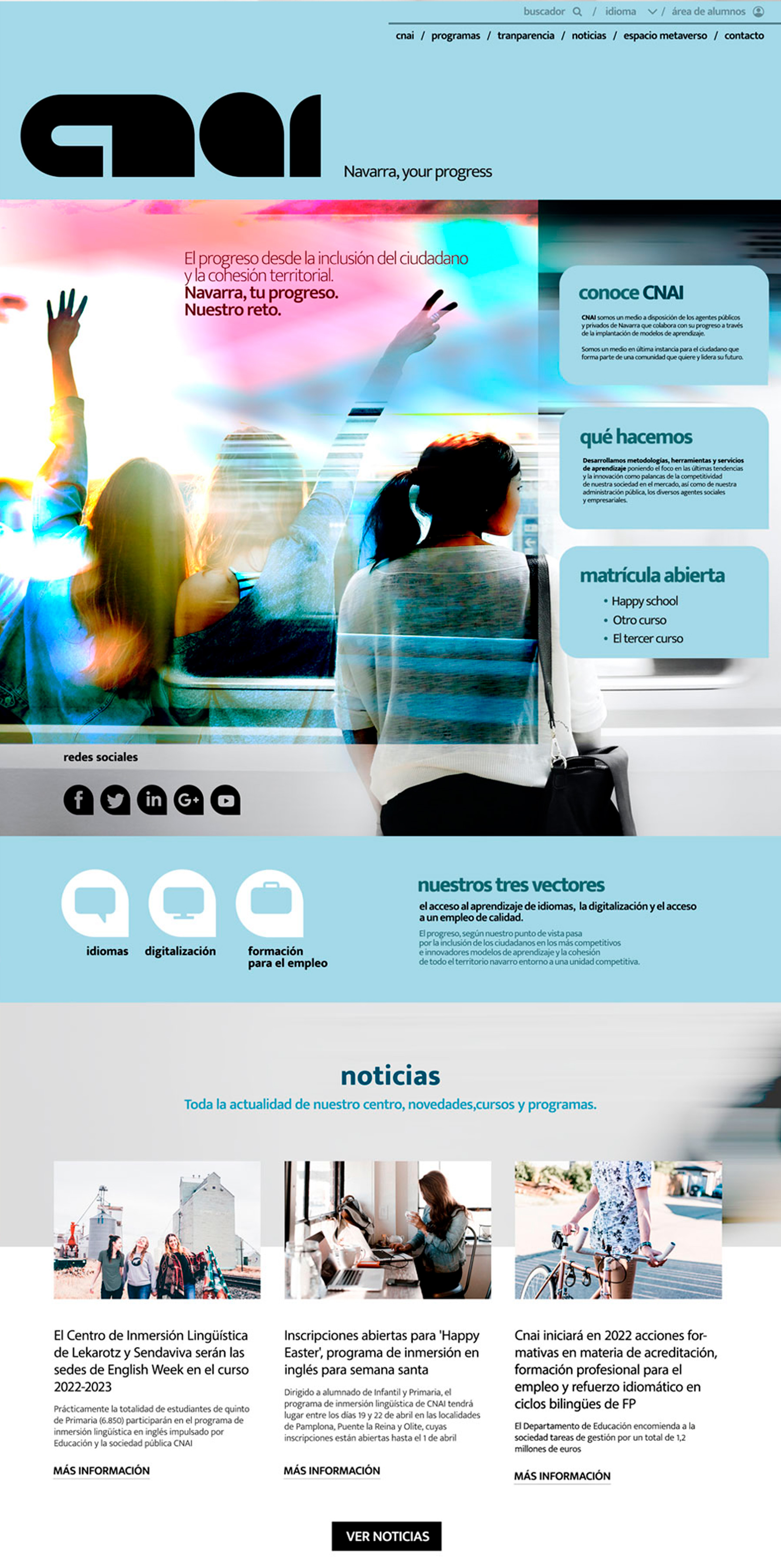 Marca y web para CNAI