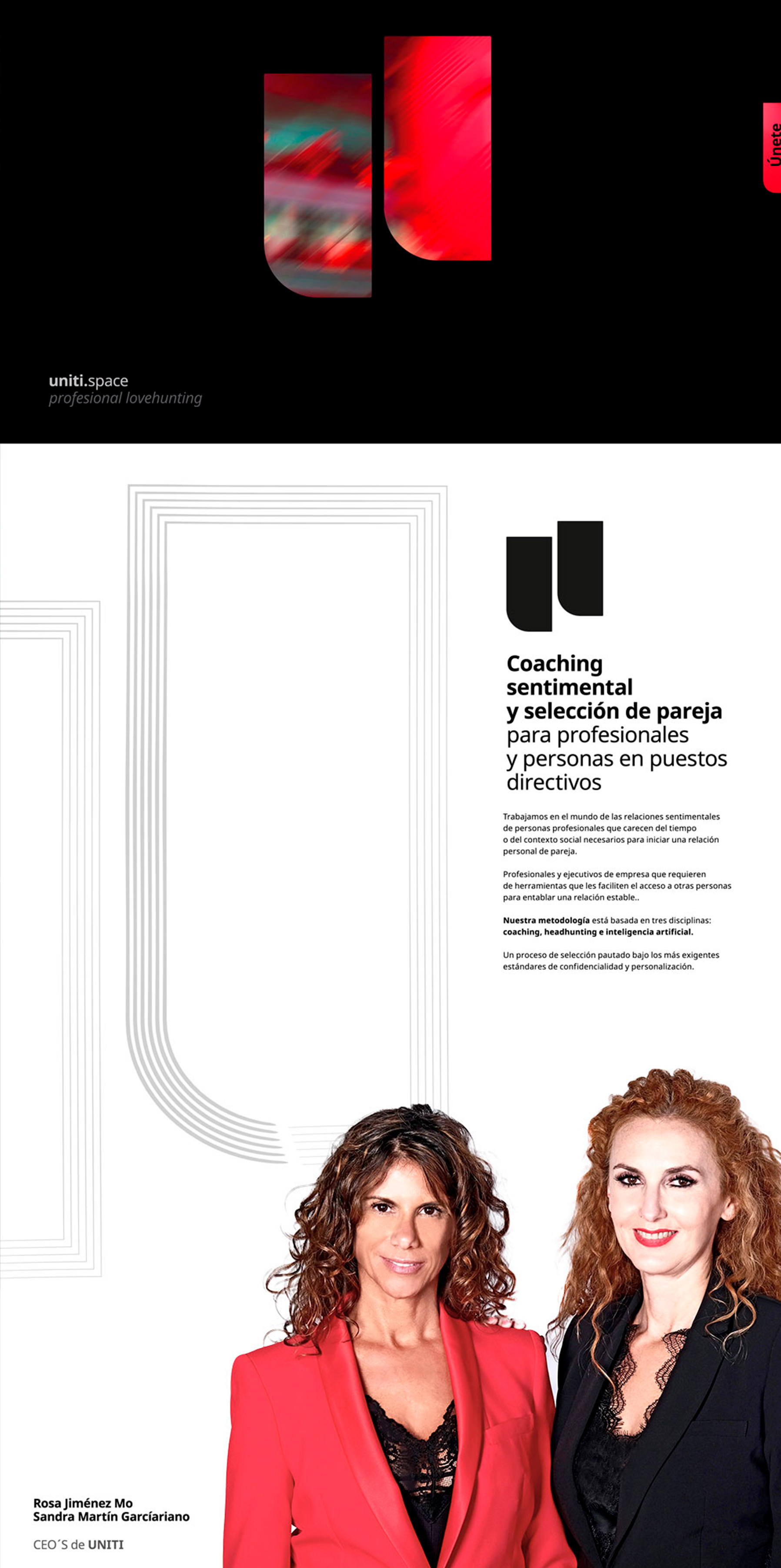 Marca y web para Uniti