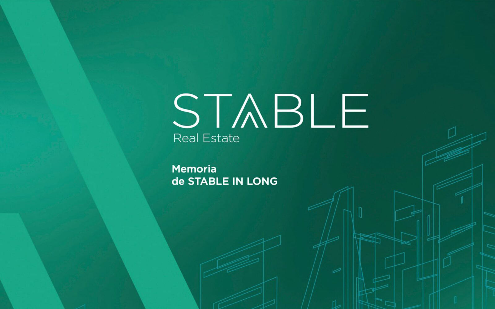 Memoria de Actividades 2023 para Stable Real Estate