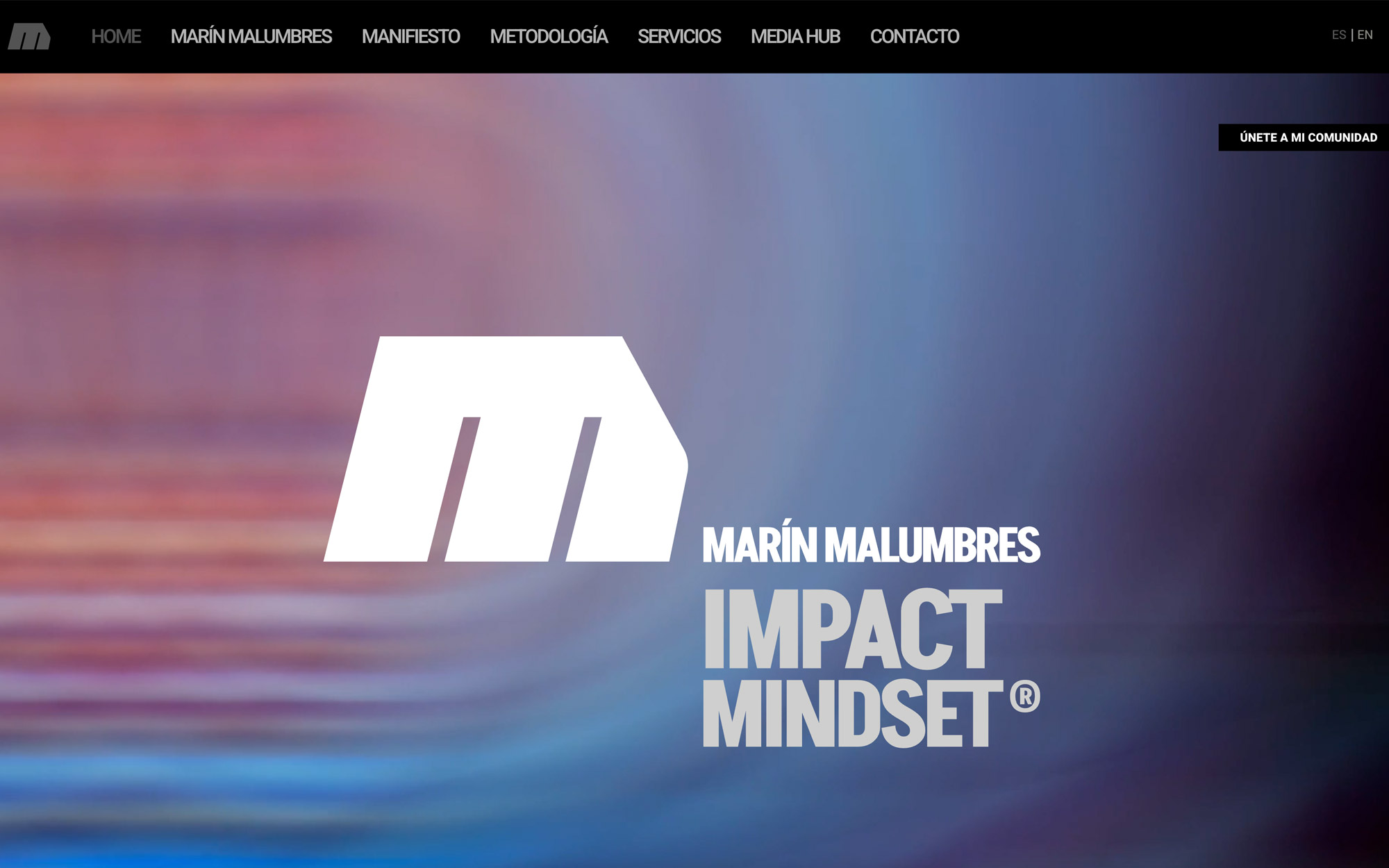 Web MArín Malumbres