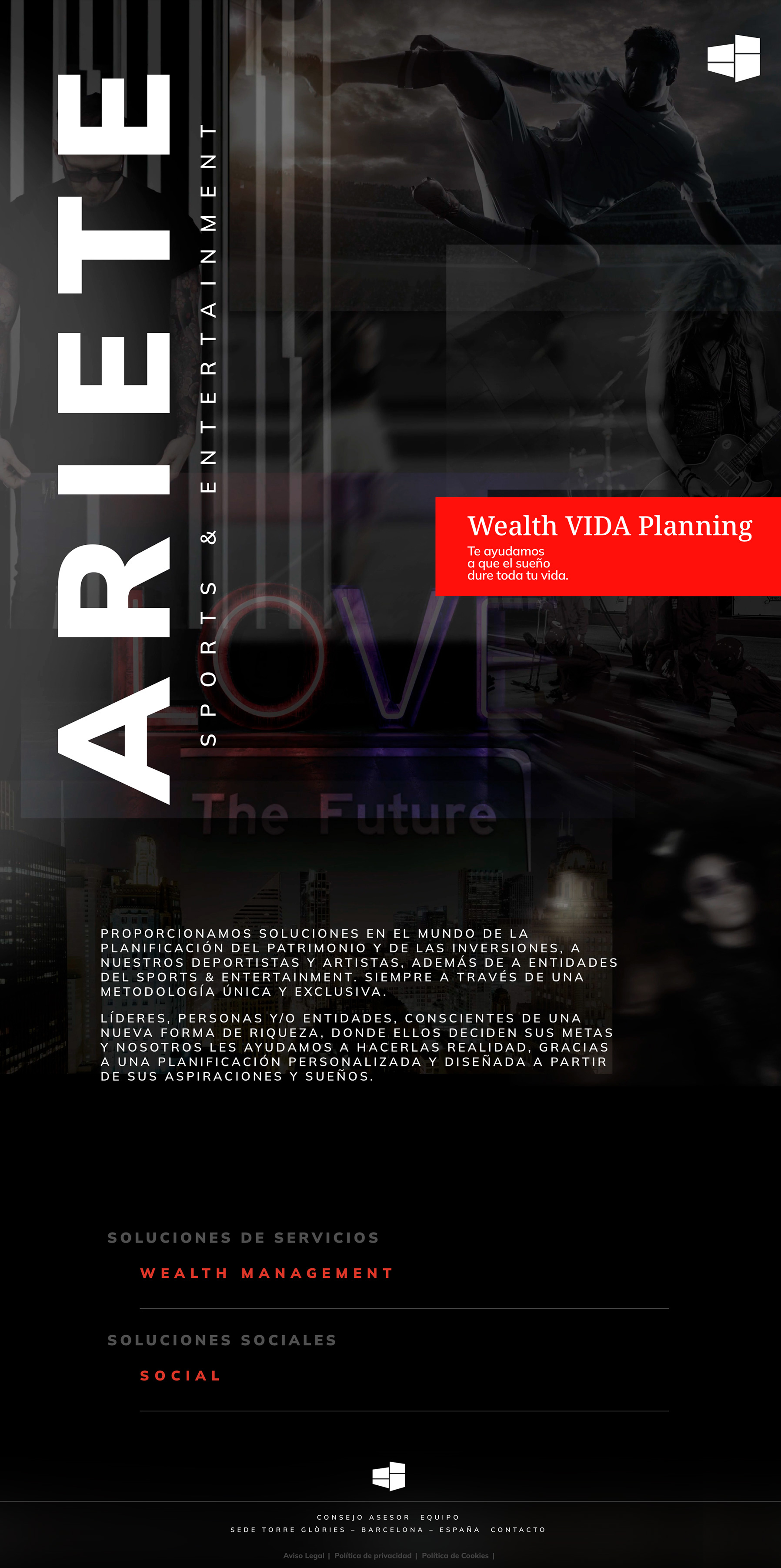 Web para Grupo Almadraba